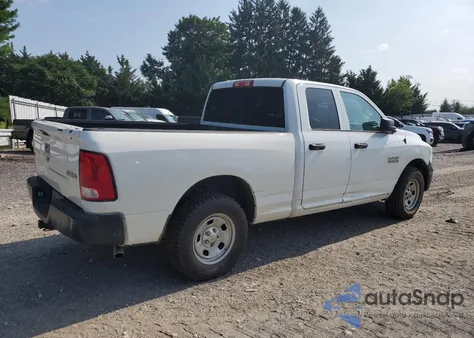 2018 Ram 1500 St from USA, damaged, VIN 1C6RR7FG1JS293642
